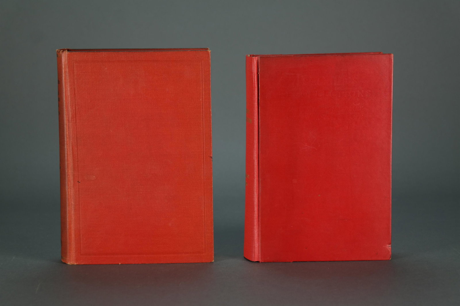 2 vols. Incl: Recollections... Confederate Soldier: [Civil War] 2 volumes of Confederate Memoirs. Both 8vo. (1) Howard, McHenry. Recollections of a Maryland Confederate Soldier and Staff Officer Under Johnston, Jackson and Lee. Williams & Wilkins Compa