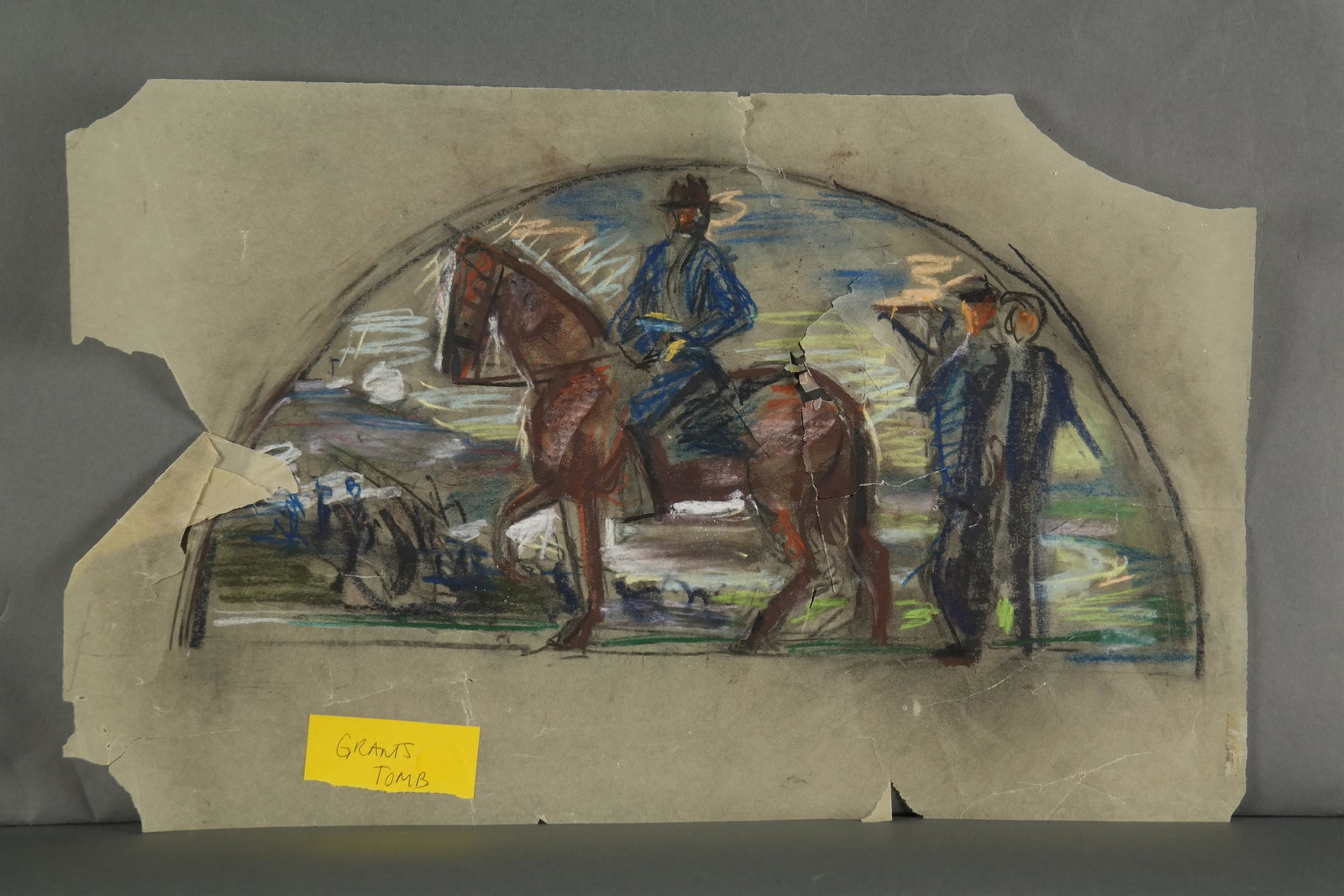Cox. Grantâ€™s Tomb & The Emancipation Memorial.: [Allyn Cox] Cox, Allyn (American, 1896-1982). Muralist best known for his works in the U.S. Capitol, the George Washington Masonic National Memorial in Alexandria, VA. 35 pieces from Grantâ€™s To