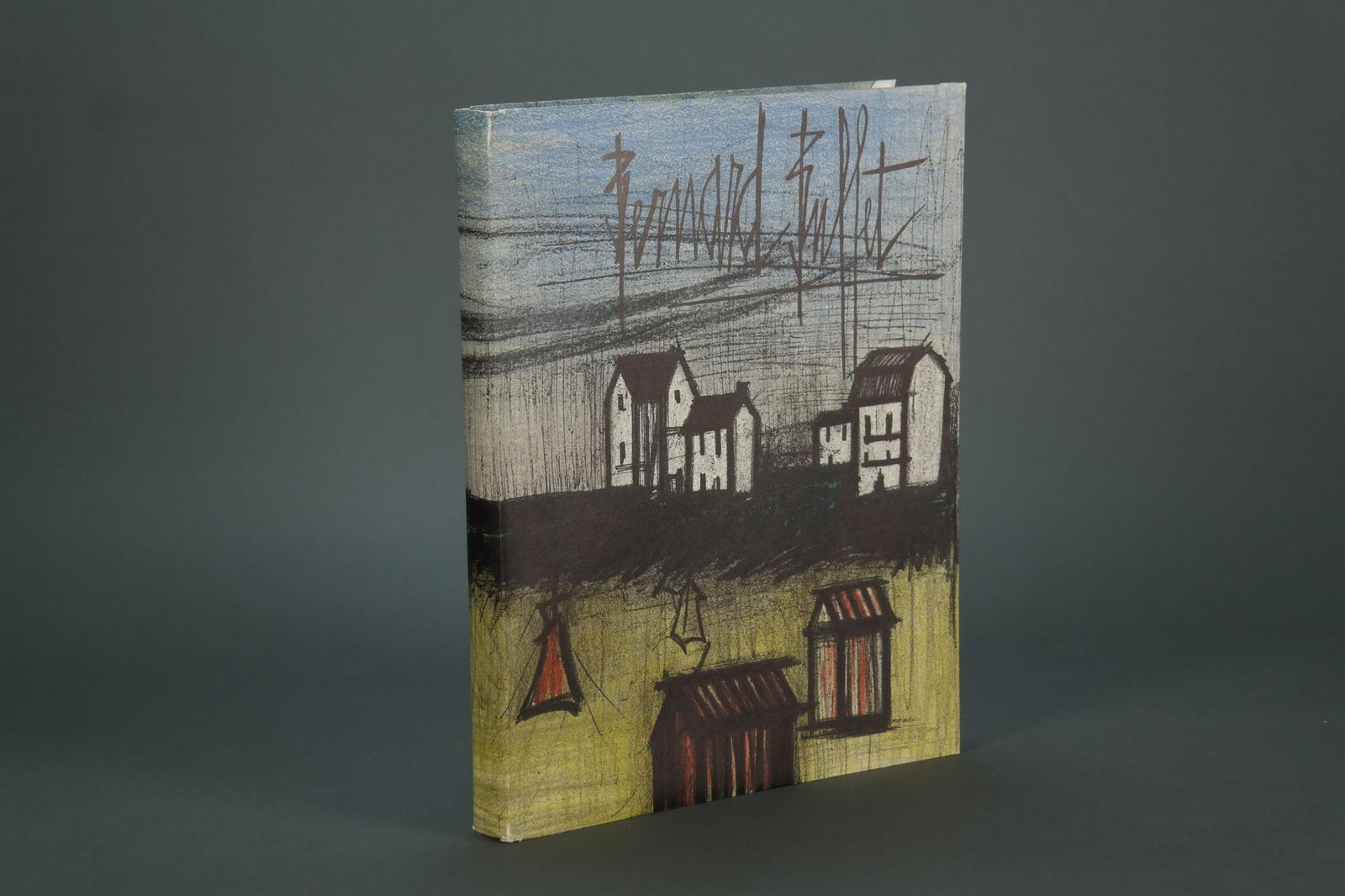 Bernard Buffet Lithographs 1952-1966. 1968.: [Buffet] Mourlot, Fernand, compiler. Bernard Buffet, Lithographs 1952-1966. Tudor Publishing Company, New York, 1968. Preface by Georges Simenon. Large 4to. Complete with 11 original lithographs (incl