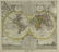 Homann. Planiglobii Terrestris cum...c.1720.