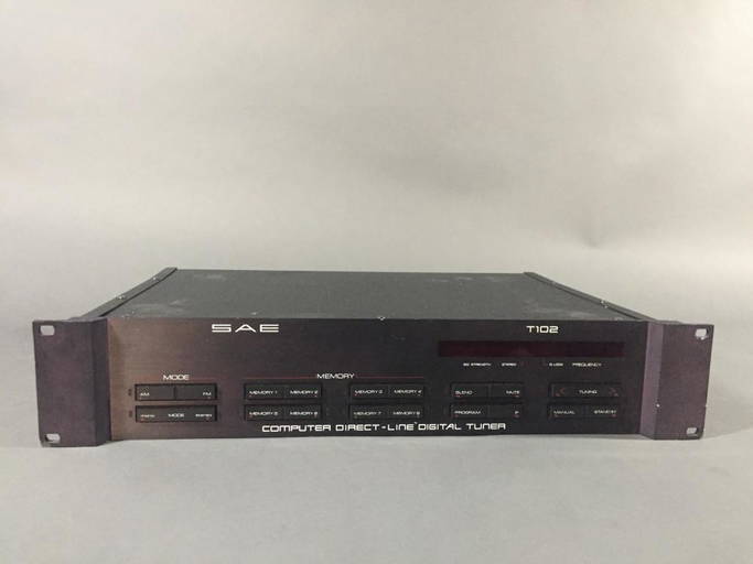 Sae T102 Computer Direct Line Digital Tuner.