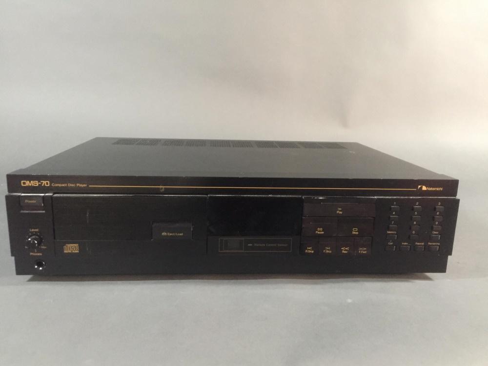 Nakamichi OMS-70 CD Player. (1 of 5)