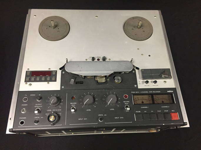 Revox Pr99 Mklll Reel To Reel Tape Machine.