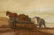 American School, Gathering Kelp, 20th c., O/C. - 3
