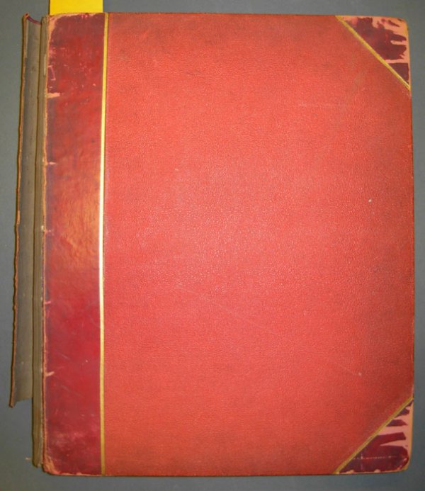 Goethe, REINEKE FUCHS, [c.1846-1867], 37 plates.: [German Literature]. Johann Wolfgang Goethe. Reineke Fuchs. Np:np, [c1846-1867]. Folio. Half red morocco & red cloth. 37 engraved plates and intext illustrations, mostly by Adrian Schleich after Wilhe