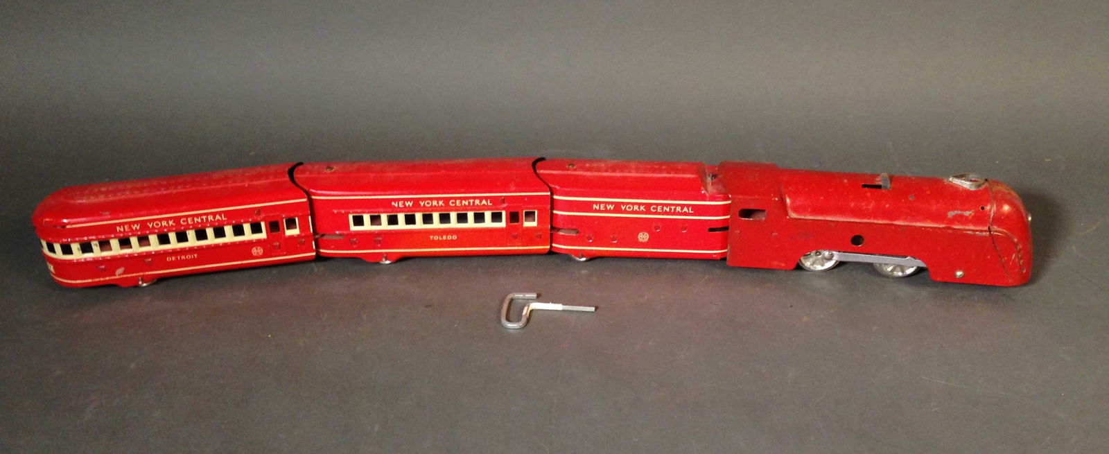 marx new york central train set