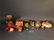 11 Vintage Assorted Tin Litho & Metal Toys