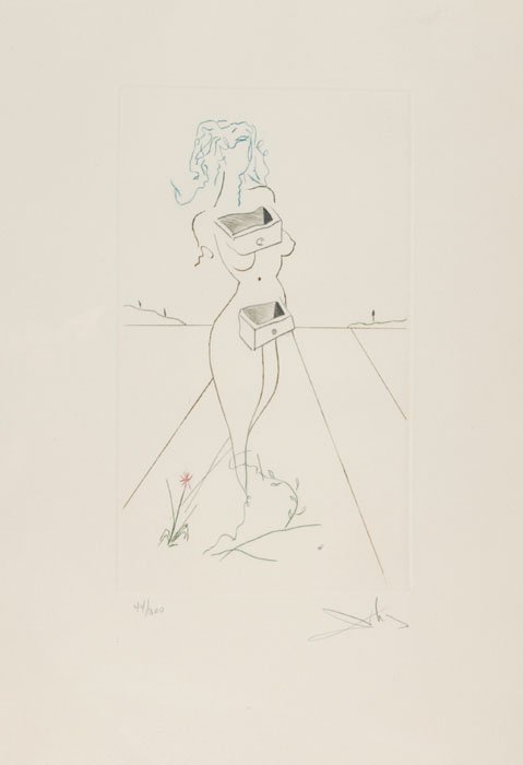 16 Salvador Dali Drawers Of Memory C 1979 44 30 Jun 07