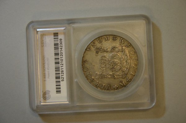 1760 Pillar Dollar XF-45. - 2