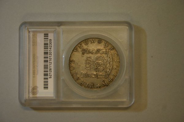 1760 Pillar Dollar XF-45. - 3