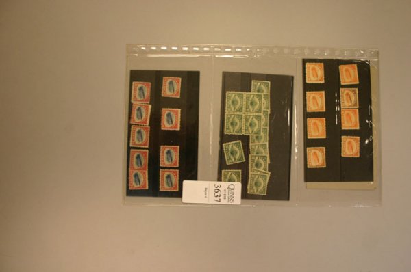 Unused US Airpost stamps Scott #s- nine C1 s - 2
