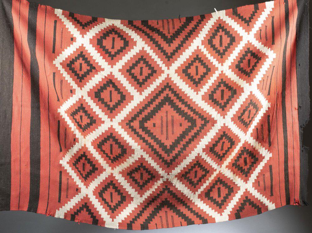 Navajo Style wearing blanket classic style. (1 of 4)