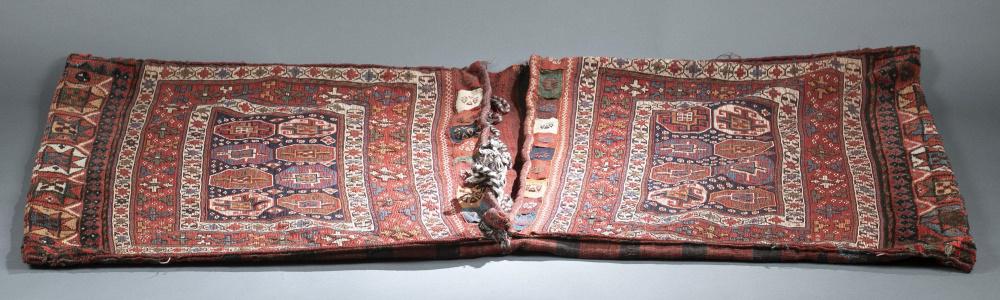 Afghan saddle bag. 20th c. (1 of 5)
