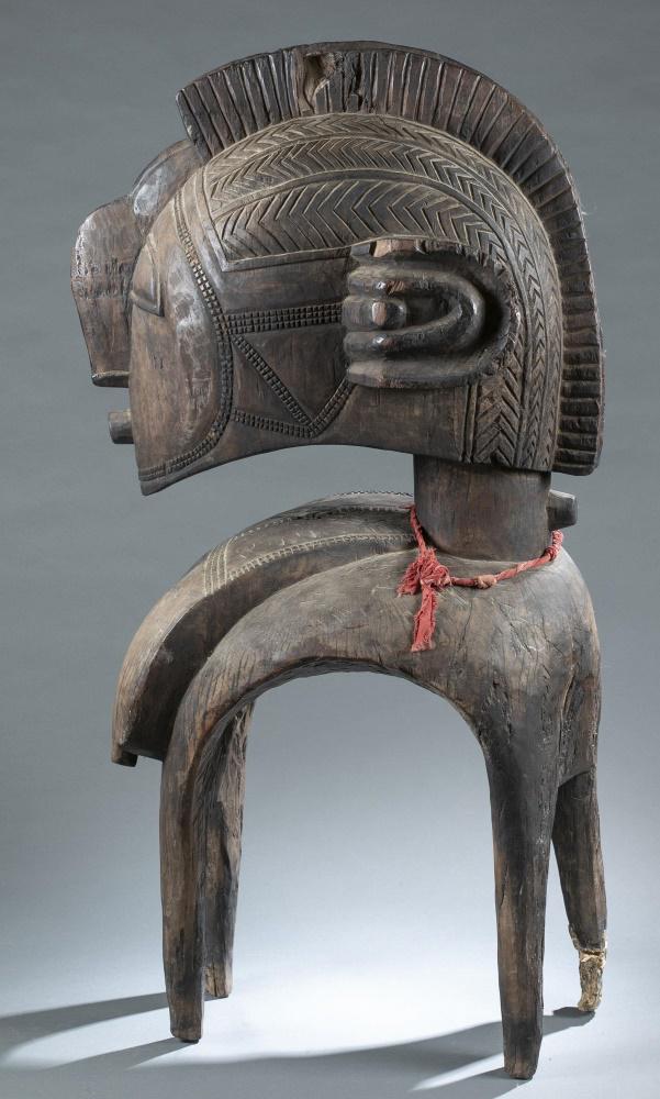 Baga Nimba Style Headdress. 20th c. (1 of 5)