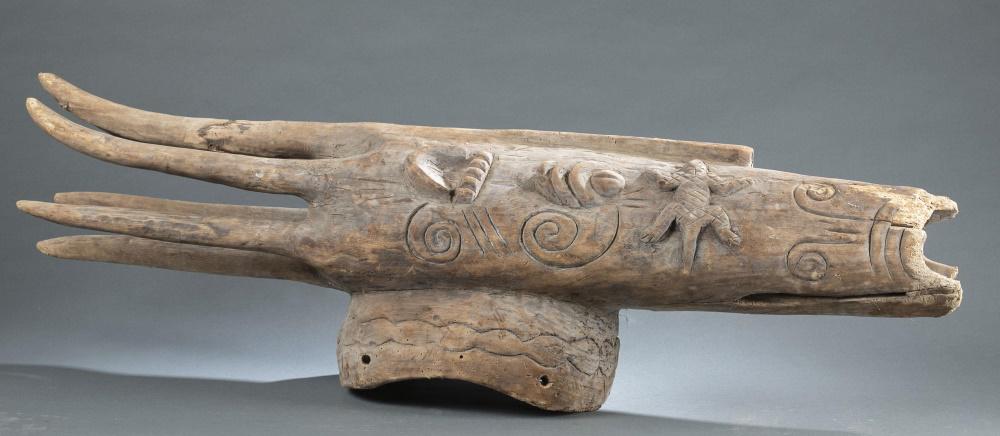 West African Style Wooden Hemet Mask. 20th c. (1 of 5)