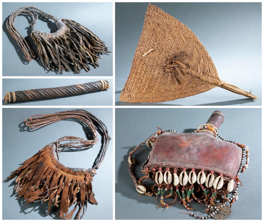 5 Ethnographic Objects. 20th c. (1 of 20)