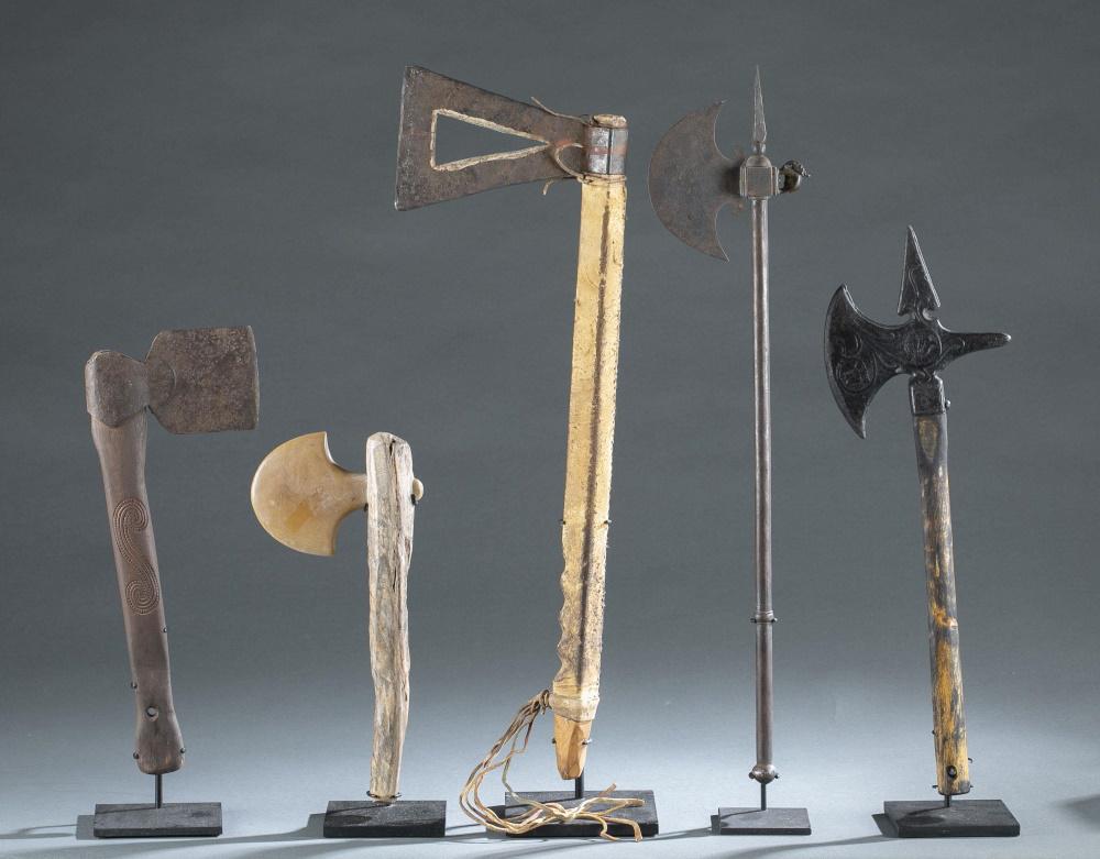 5 Contemporary Ethnographic Axes. (1 of 14)