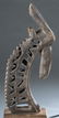 6 Ethnographic Wooden Objects. 20th c. - 3