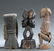 8 Ethnographic Wooden Figures/Masks. 20th c. - 7