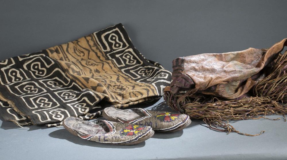 4 Ethnographic Personal Object. 20th c. (1 of 4)