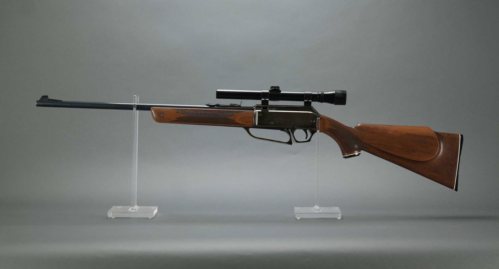 Daisy Model 881 BB Or .177 Pellet Gun.: [Modern Firearms] Daisy Model 881 BB or .177 pellet gun ++ 27 1/2" long._x000D_ Condition Non functional