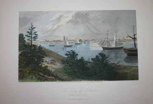 ~21 Lithographs: Am history, cities, army officer - 2