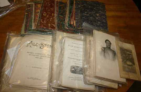Lithographs & engravings: American history, misc.