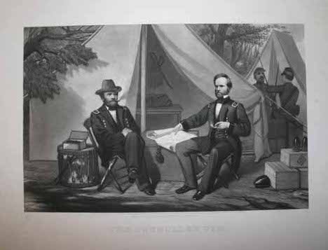 17 engravings & lithographs: US historical events - 4