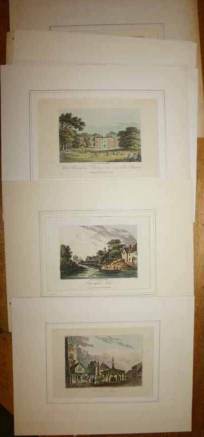 ~103 prints, mostly from Dugdale's CURIOSITIES... - 2