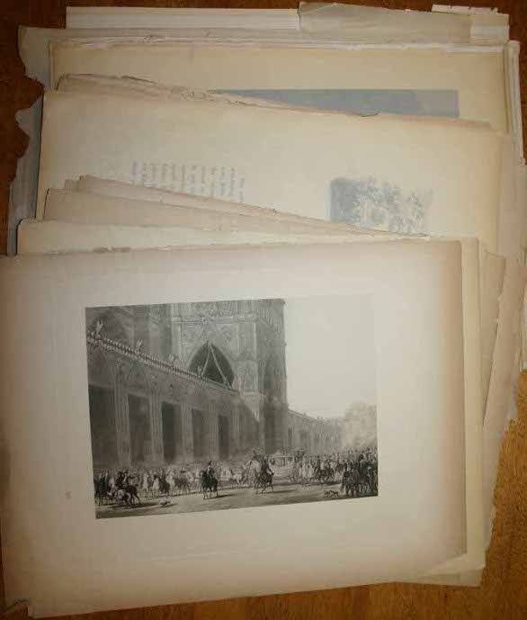 ~116 prints: Landscape, portraits, dramatic scene - 2