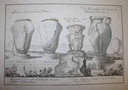 ~17 engravings: Architecture. [C. 1700's - 1800's