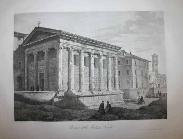~17 engravings: Architecture. [C. 1700's - 1800's - 3