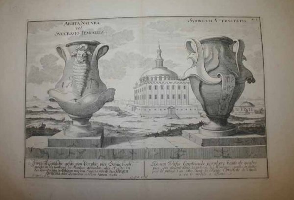 ~17 engravings: Architecture. [C. 1700's - 1800's - 5