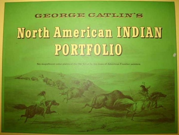 6 Collotypes: George Catlin's... Indian Portfolio