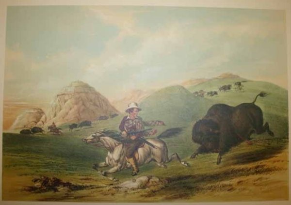 6 Collotypes: George Catlin's... Indian Portfolio - 2