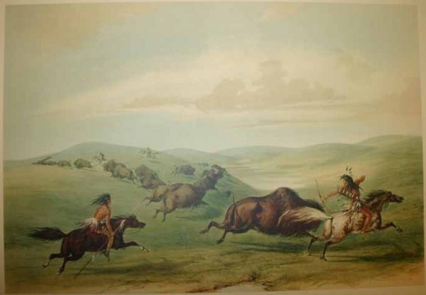6 Collotypes: George Catlin's... Indian Portfolio - 3