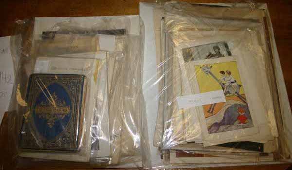 ~606 prints [late 1800s - mid 1900s], mostly colo
