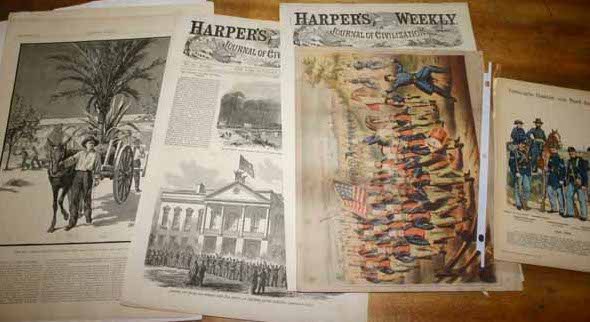 Civil War: ''Harper's Weekly'' & other illustrati
