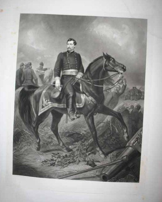 8 copies of 3 Civil War engravings & lithographs.