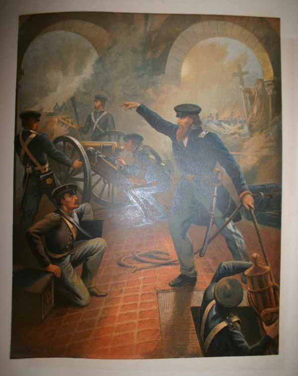 8 copies of 3 Civil War engravings & lithographs. - 3