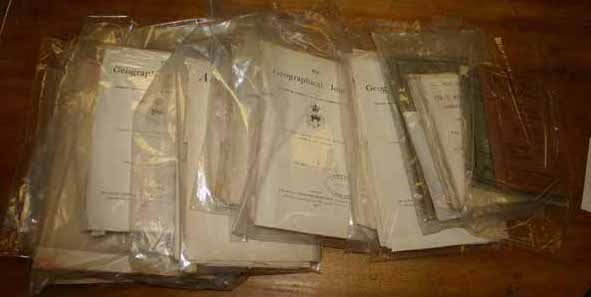 Maps/geography, 19th - early 20th C.: 12 items.
