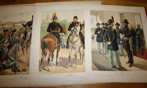 ~29 prints: Armor, Roman warriors, military unifo - 2