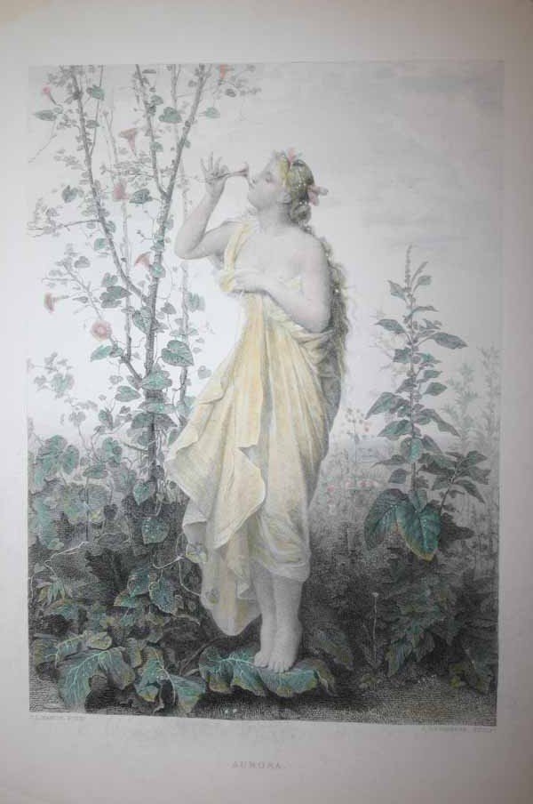 ~200 lithos of landscape, scenery. - 4