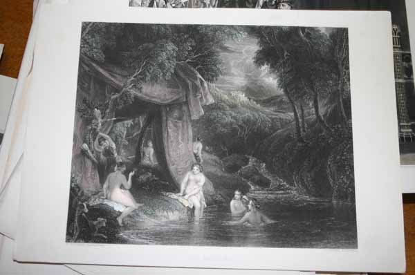~200 lithos of landscape, scenery. - 5