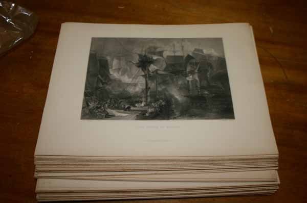 ~99 engravings after Turner. Landscape, etc.