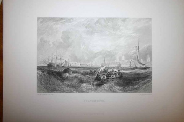 ~99 engravings after Turner. Landscape, etc. - 3