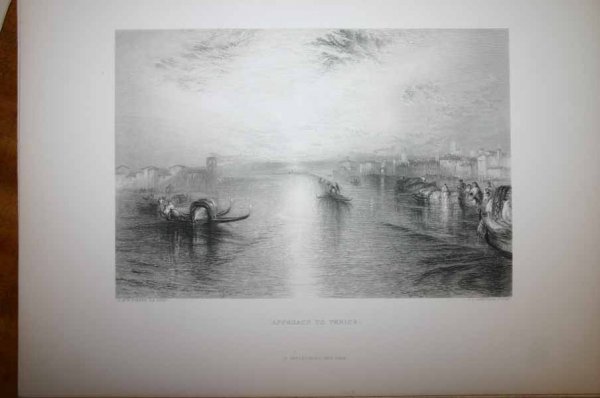 ~99 engravings after Turner. Landscape, etc. - 4