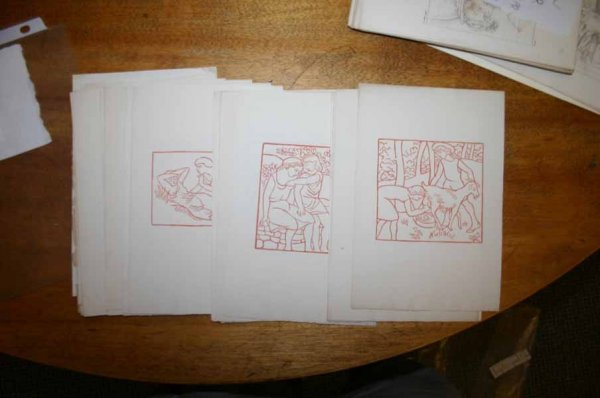 47 Lithos [Ca. 1811], 36 Aristide Maillol Woodcut