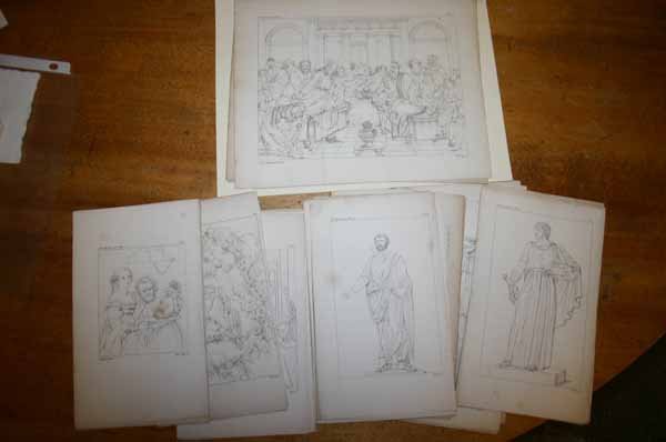 47 Lithos [Ca. 1811], 36 Aristide Maillol Woodcut - 2