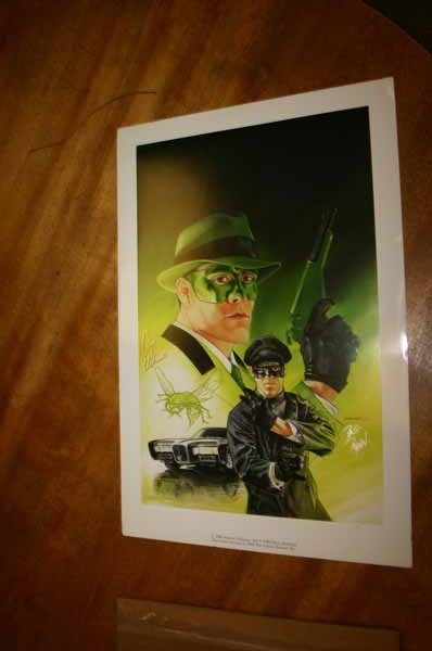 The Green Hornet poster (1989).